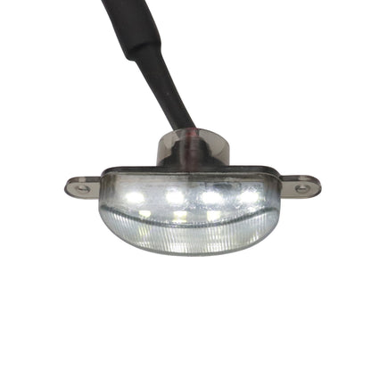 3pcs LED White Front Grille Smoked Lens Lamp Running Light For Ford F150