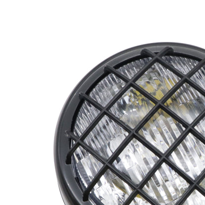 2Pcs NEW Headlights For Yamaha Banshee 1987-2006 Lens Bulbs Grills Warrior 350