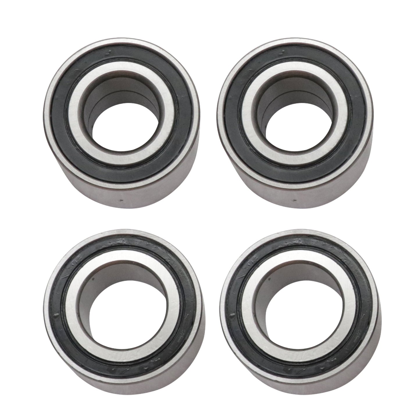 Front & Rear Wheel Bearing Kit For Kawasaki Brute Force KVF650 KVF750 2005-2024