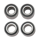 Front & Rear Wheel Bearing Kit For Kawasaki Brute Force KVF650 KVF750 2005-2024