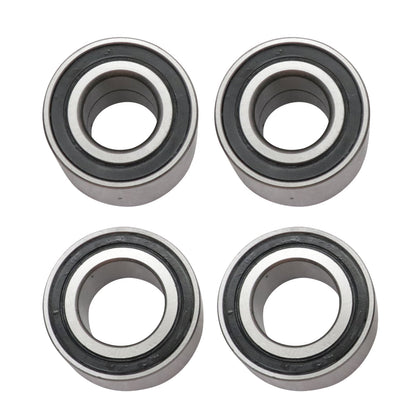 Front & Rear Wheel Bearing Kit For Kawasaki Brute Force KVF650 KVF750 2005-2024