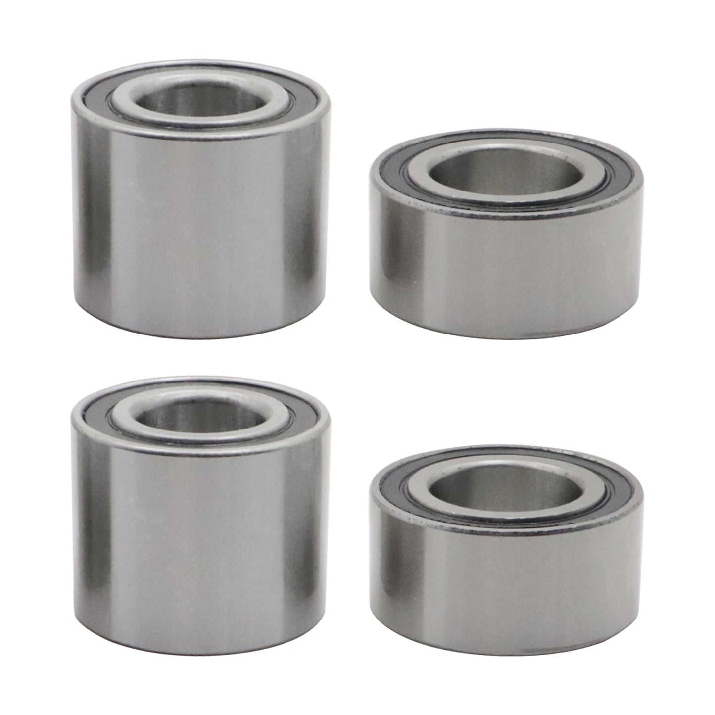 Front & Rear Wheel Bearing Kit For Kawasaki Brute Force KVF650 KVF750 2005-2024