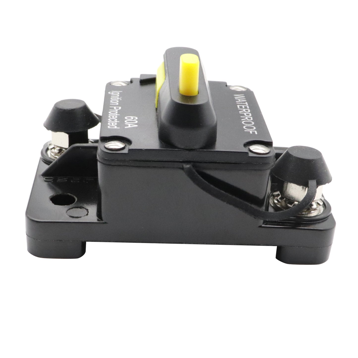 60AMP 12V DC Circuit Breaker Reset Car Auto Marine Stereo Audio FuseInverter 1pc