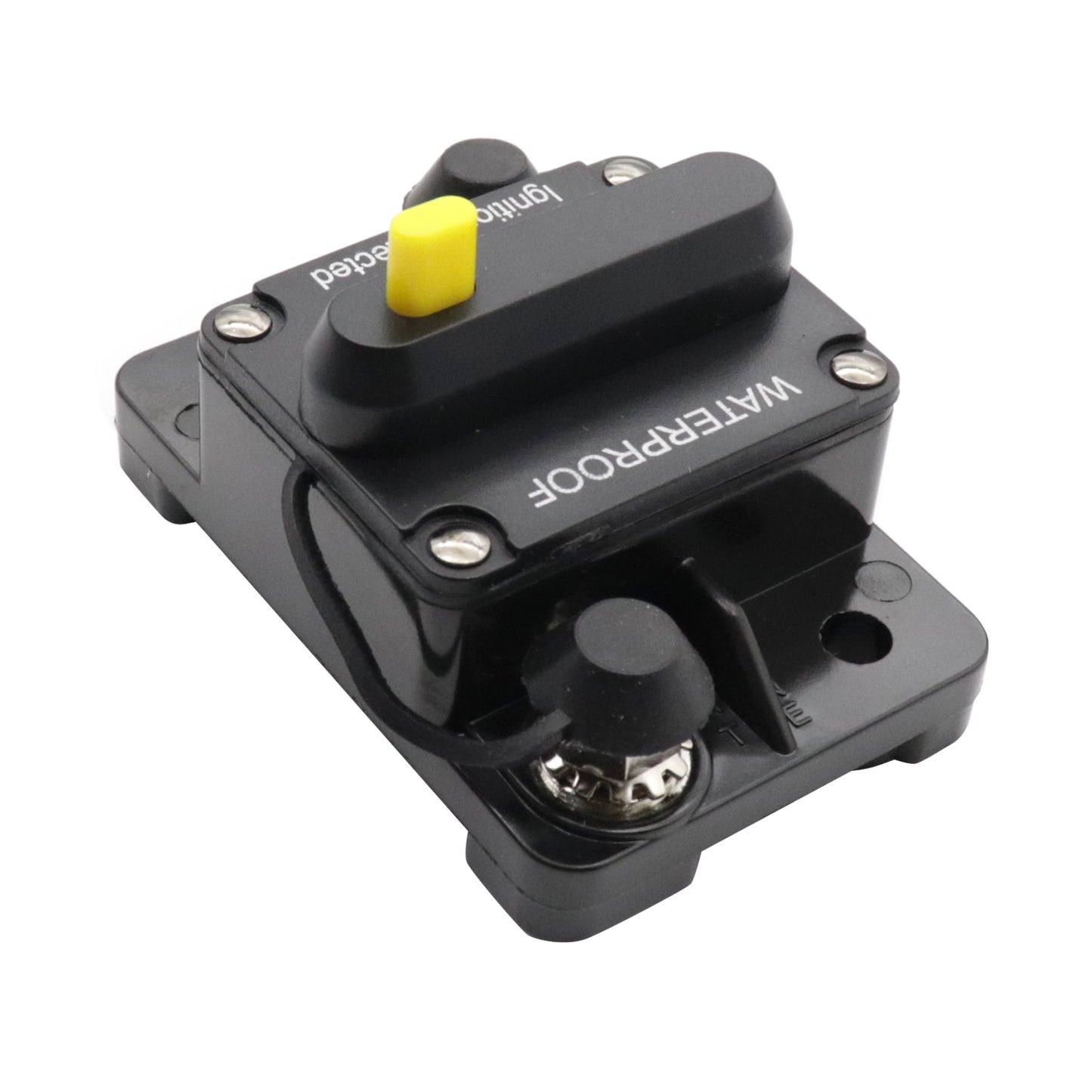 60AMP 12V DC Circuit Breaker Reset Car Auto Marine Stereo Audio FuseInverter 1pc