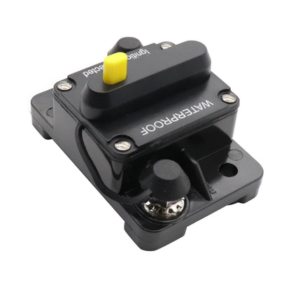 60AMP 12V DC Circuit Breaker Reset Car Auto Marine Stereo Audio FuseInverter 1pc