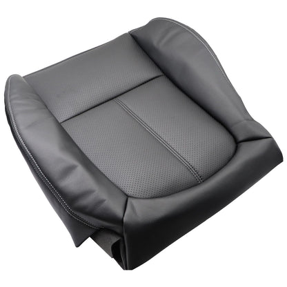 For 2011-2016 Ford F250 F350 Lariat Driver Bottom Perforated Leather Seat Cover