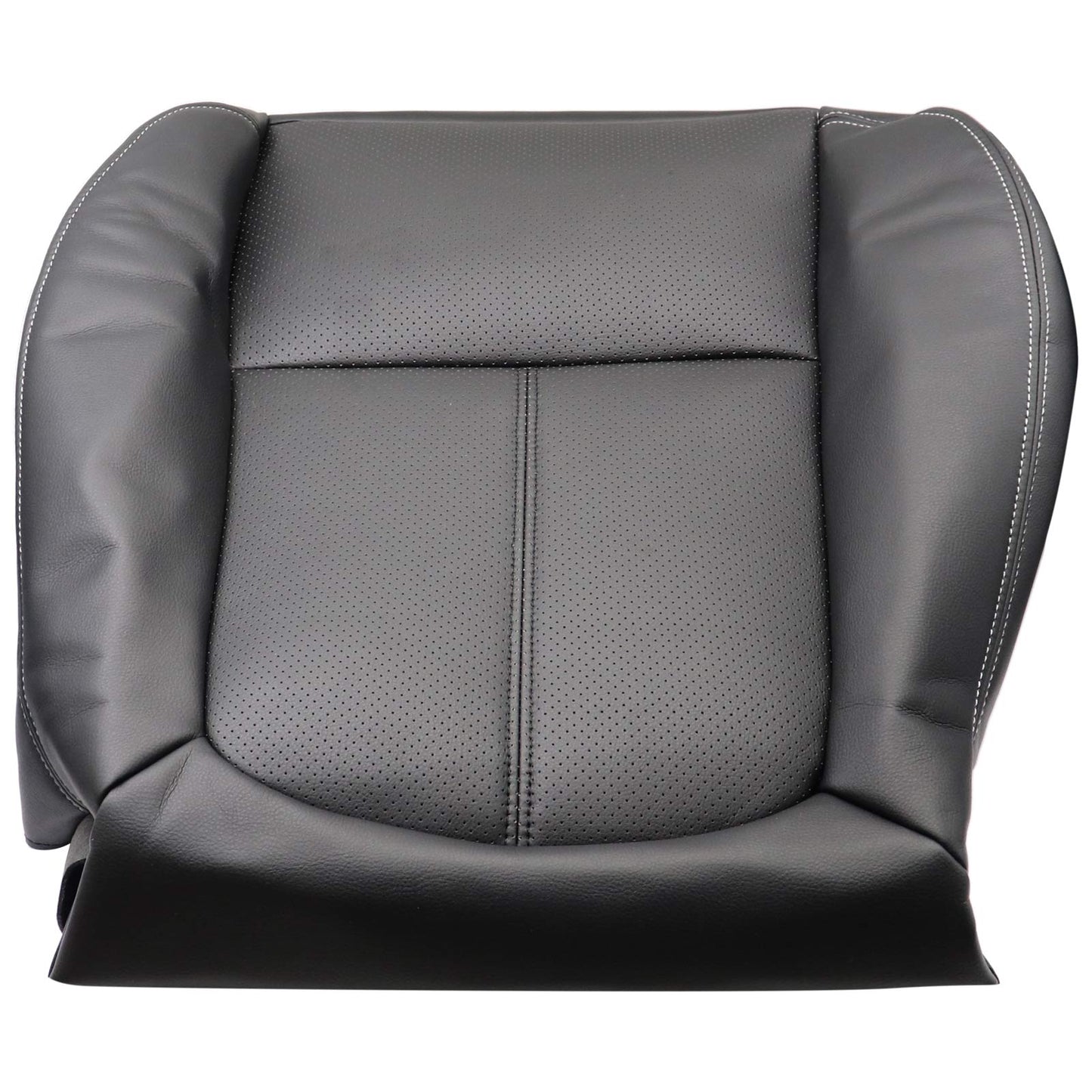 For 2011-2016 Ford F250 F350 Lariat Driver Bottom Perforated Leather Seat Cover