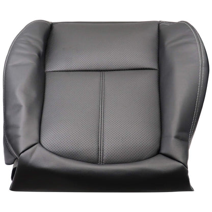 For 2011-2016 Ford F250 F350 Lariat Driver Bottom Perforated Leather Seat Cover
