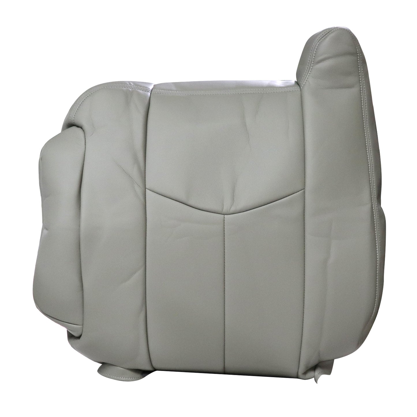 For 2003 2004 2005 2006 Silverado Sierra Top Lean Back Seat Cover Gray 922 92i