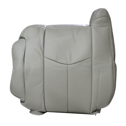 For 2003 2004 2005 2006 Silverado Sierra Top Lean Back Seat Cover Gray 922 92i