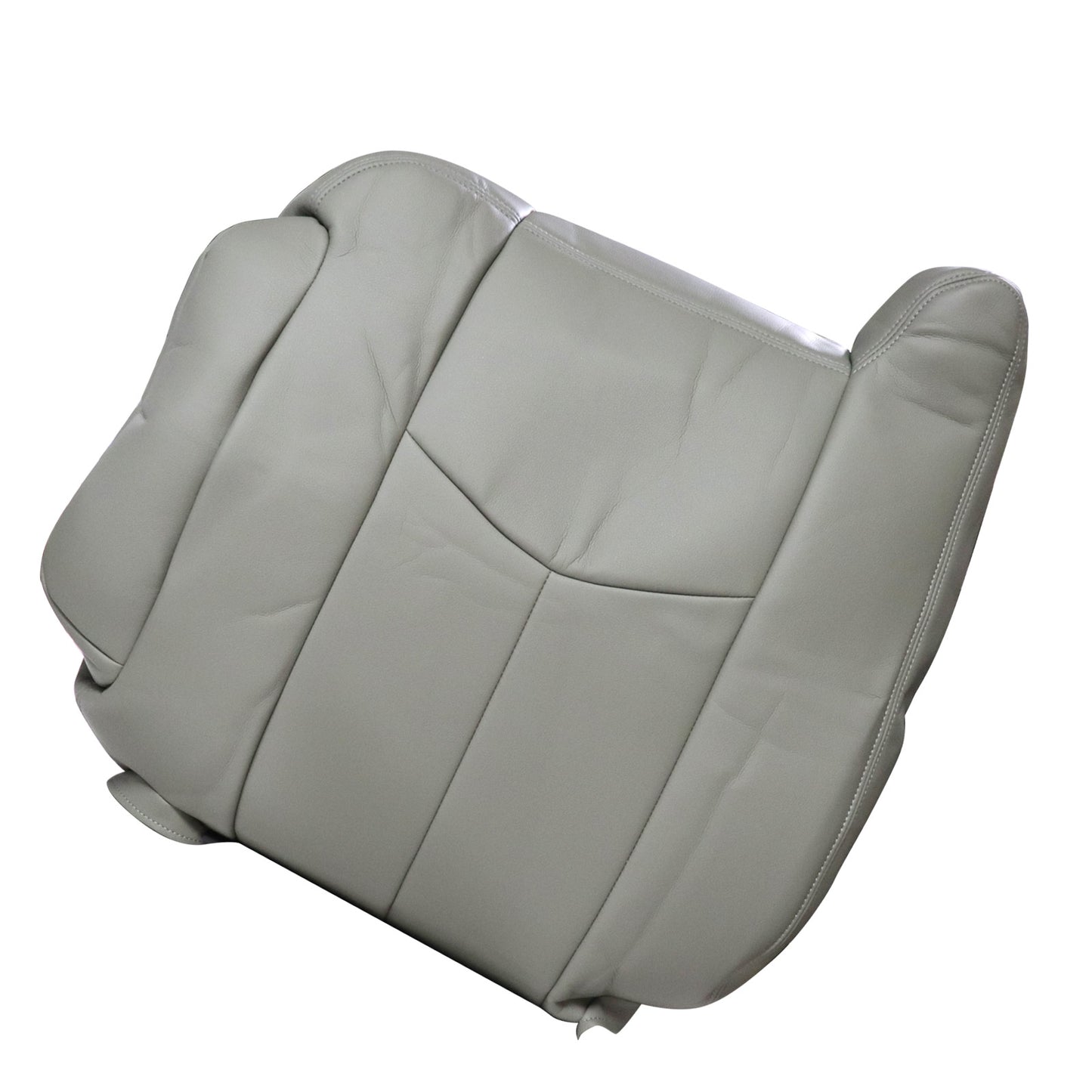 For 2003 2004 2005 2006 Silverado Sierra Top Lean Back Seat Cover Gray 922 92i