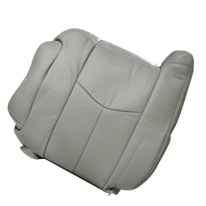 For 2003 2004 2005 2006 Silverado Sierra Top Lean Back Seat Cover Gray 922 92i