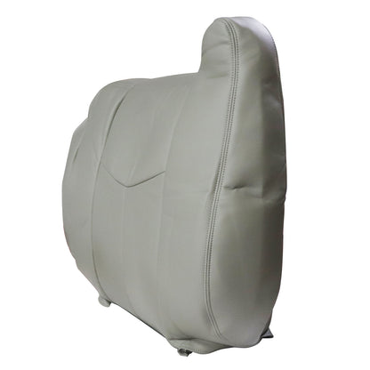 For 2003 2004 2005 2006 Silverado Sierra Top Lean Back Seat Cover Gray 922 92i