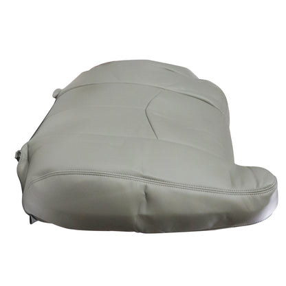 For 2003 2004 2005 2006 Silverado Sierra Top Lean Back Seat Cover Gray 922 92i