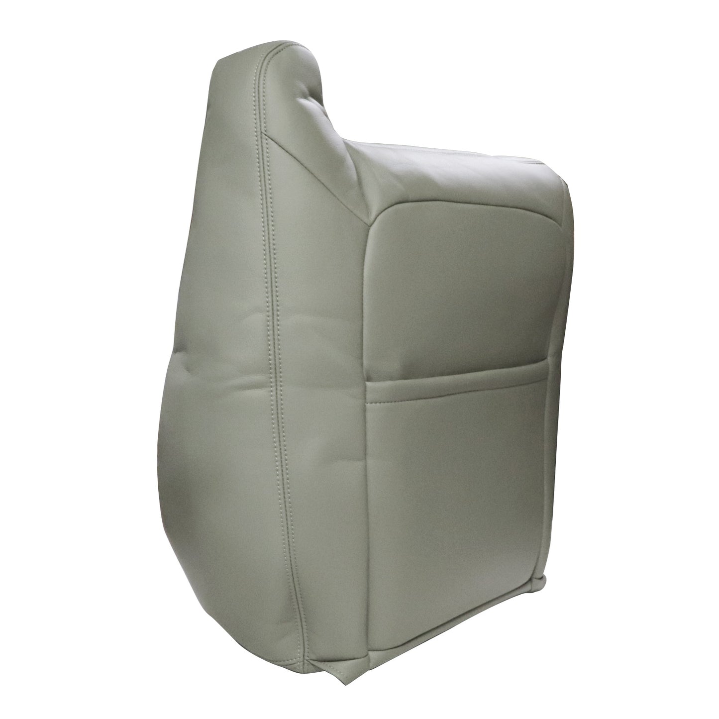 For 2003 2004 2005 2006 Silverado Sierra Top Lean Back Seat Cover Gray 922 92i