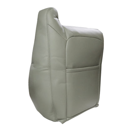 For 2003 2004 2005 2006 Silverado Sierra Top Lean Back Seat Cover Gray 922 92i