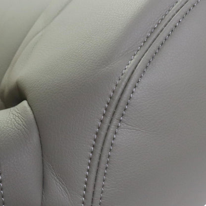 Passenger Top Lean Back Seat Cover Gray For Chevy Silverado GMC Sierra 2003-2006