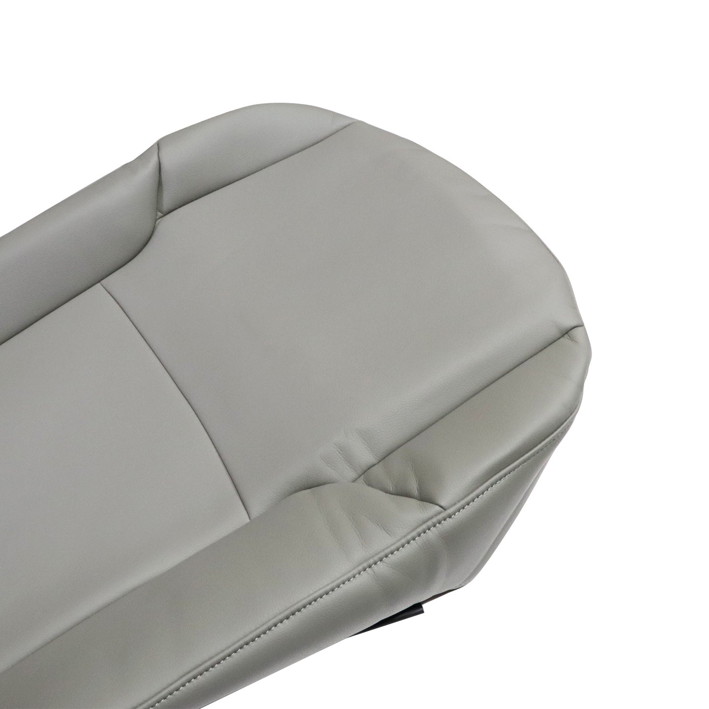 Passenger Replacement Bottom Seat Cover Gray Fits 2003-09 Toyota 4Runner Limited