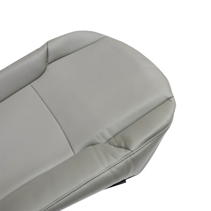 Passenger Replacement Bottom Seat Cover Gray Fits 2003-09 Toyota 4Runner Limited