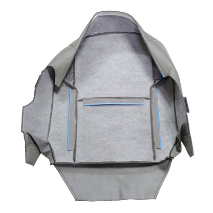 Passenger Replacement Bottom Seat Cover Gray Fits 2003-09 Toyota 4Runner Limited