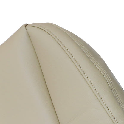 Passenger Bottom Seat Cover Tan For 2003 2004 2005 2006 2007 2008 09 Lexus GX470
