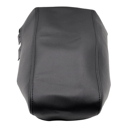 For 2016 2017 2018 Nissan Altima Leather Center Console Armrest Lid Cover Black