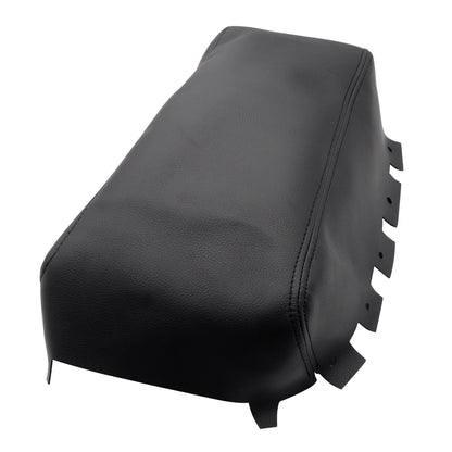 For 2016 2017 2018 Nissan Altima Leather Center Console Armrest Lid Cover Black