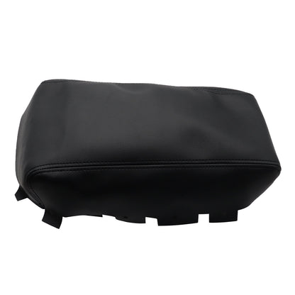 For 2016 2017 2018 Nissan Altima Leather Center Console Armrest Lid Cover Black
