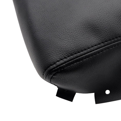 For 2016 2017 2018 Nissan Altima Leather Center Console Armrest Lid Cover Black