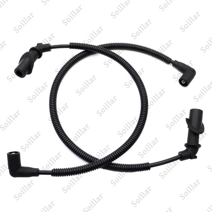 Ignition Coil Spark Plug Wire 4012439 For Polaris Sportsman Ranger RZR 700 800
