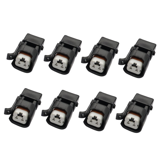 8x ULS1 EV1 to EV6 EV14 LS2 LS3 LSX LT1 Fuel Injector Connectors Adapter