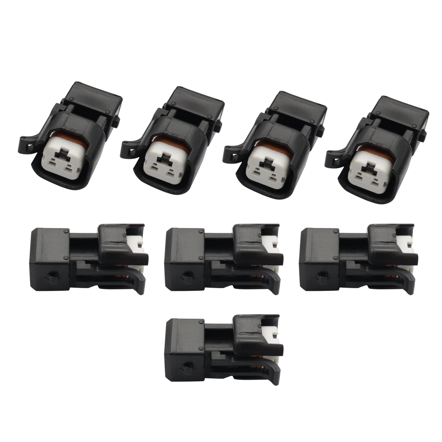 8x ULS1 EV1 to EV6 EV14 LS2 LS3 LSX LT1 Fuel Injector Connectors Adapter