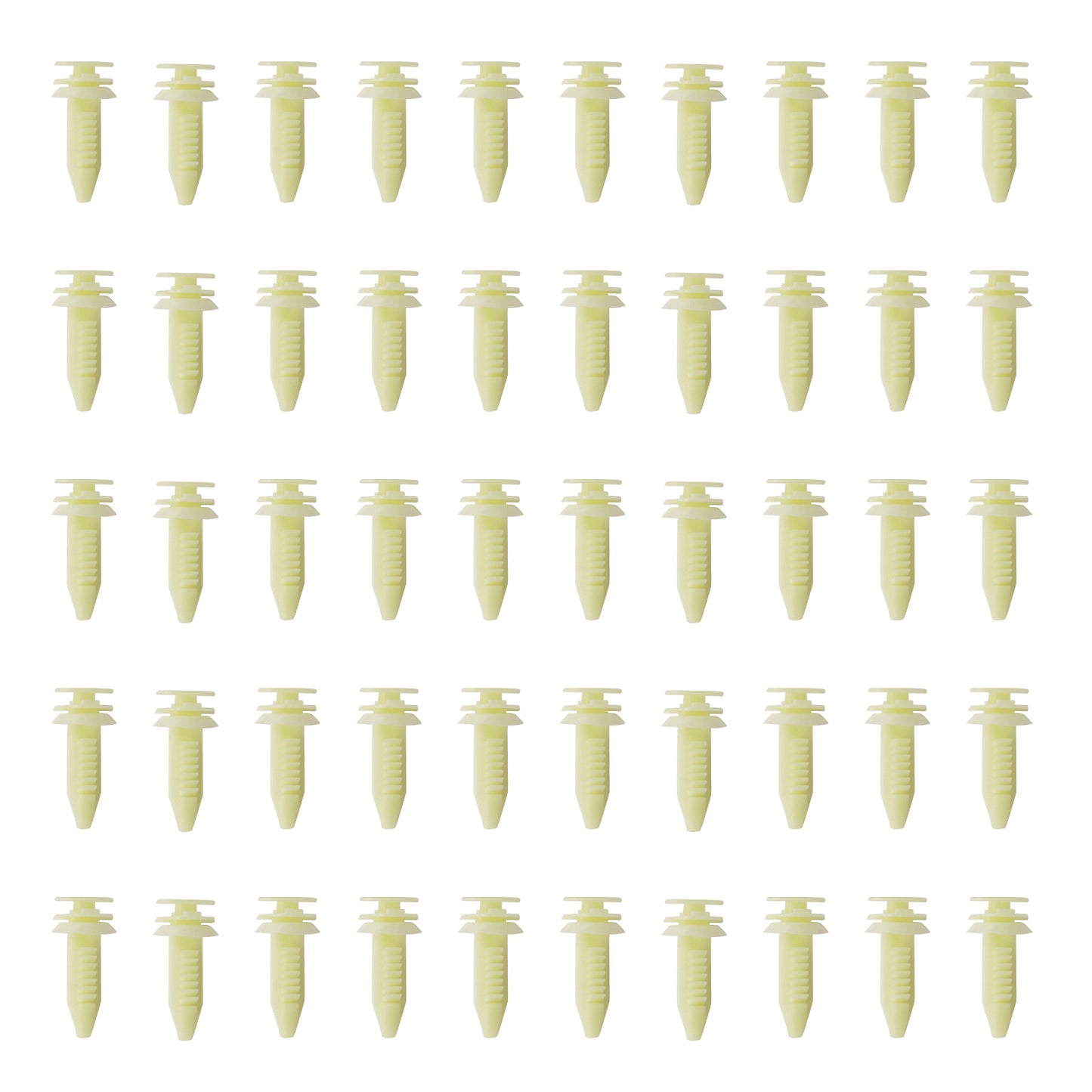 50x Door Trim Panel Clips for Chevrolet K10 K1500 C3500 Truck SUV 88-00