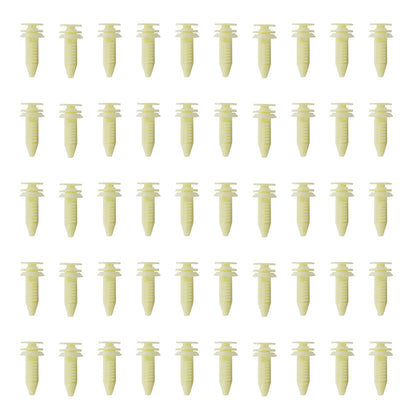 50x Door Trim Panel Clips for Chevrolet K10 K1500 C3500 Truck SUV 88-00