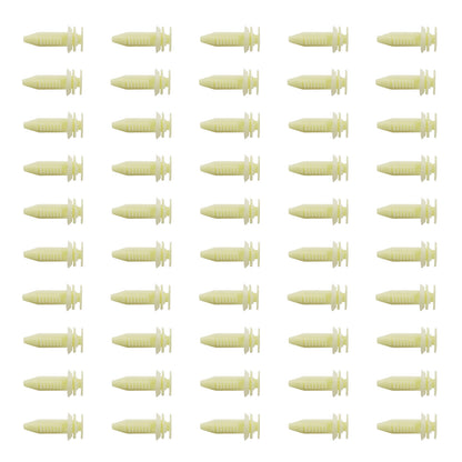 50x Door Trim Panel Clips for Chevrolet K10 K1500 C3500 Truck SUV 88-00