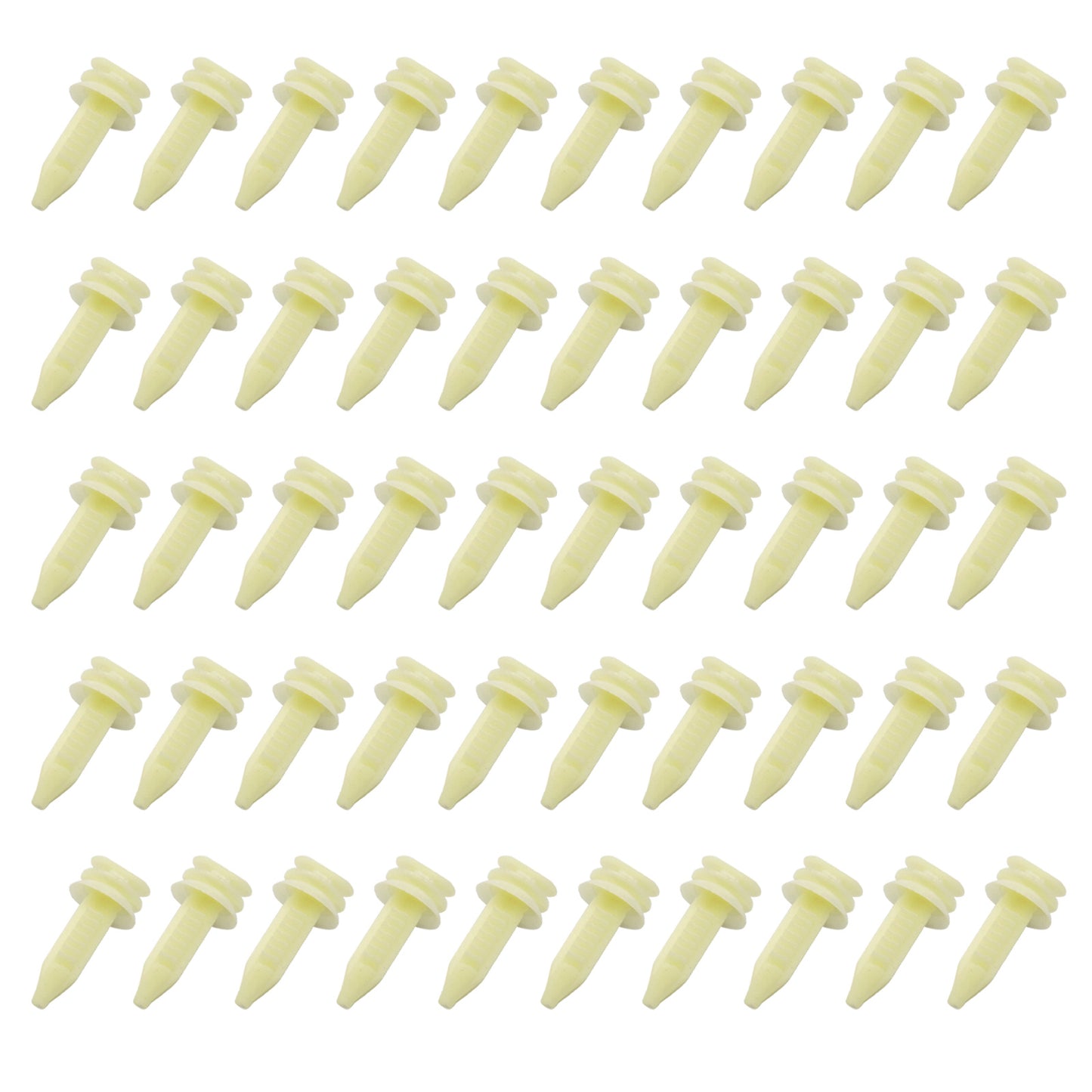 50x Door Trim Panel Clips for Chevrolet K10 K1500 C3500 Truck SUV 88-00