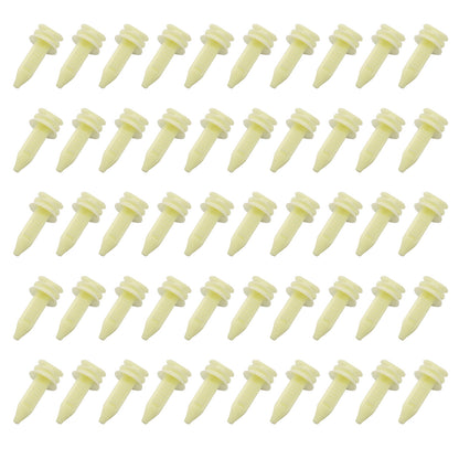 50x Door Trim Panel Clips for Chevrolet K10 K1500 C3500 Truck SUV 88-00