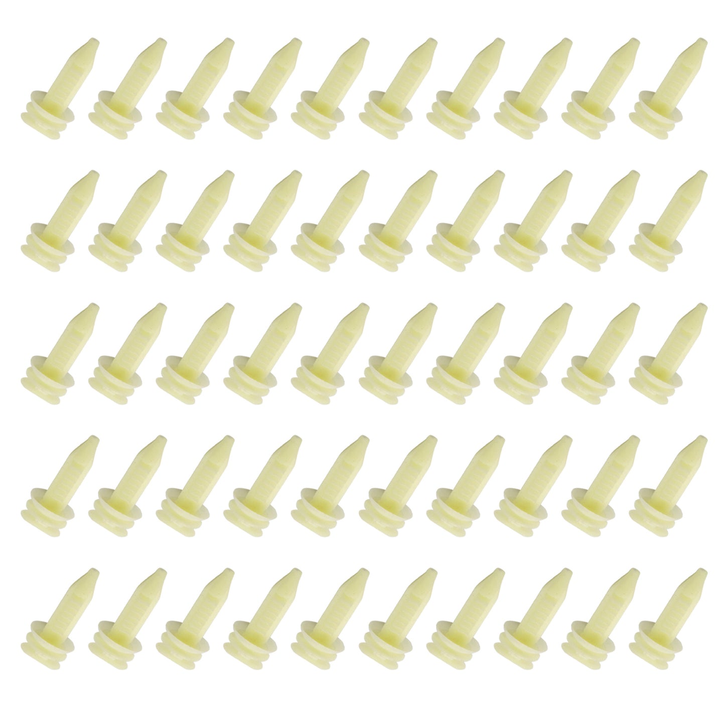 50x Door Trim Panel Clips for Chevrolet K10 K1500 C3500 Truck SUV 88-00