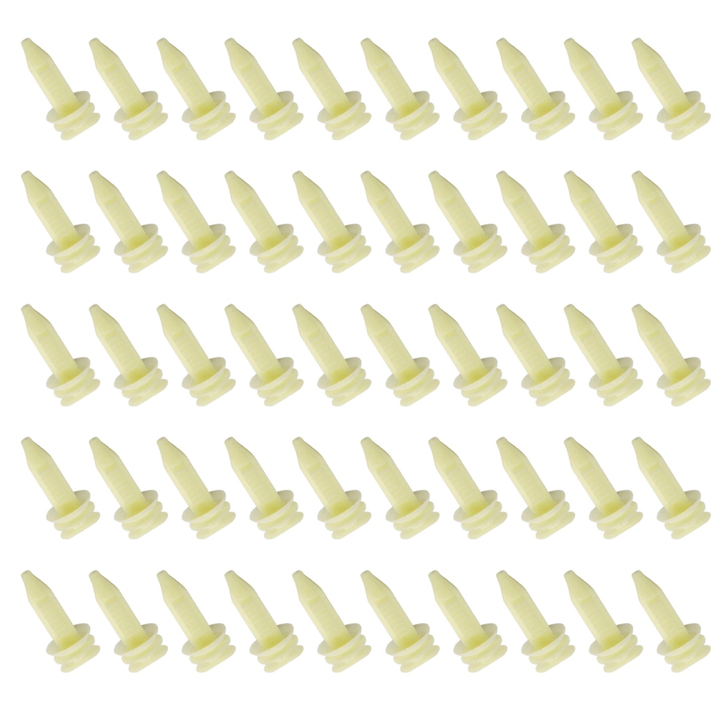 50x Door Trim Panel Clips for Chevrolet K10 K1500 C3500 Truck SUV 88-00