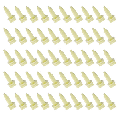 50x Door Trim Panel Clips for Chevrolet K10 K1500 C3500 Truck SUV 88-00
