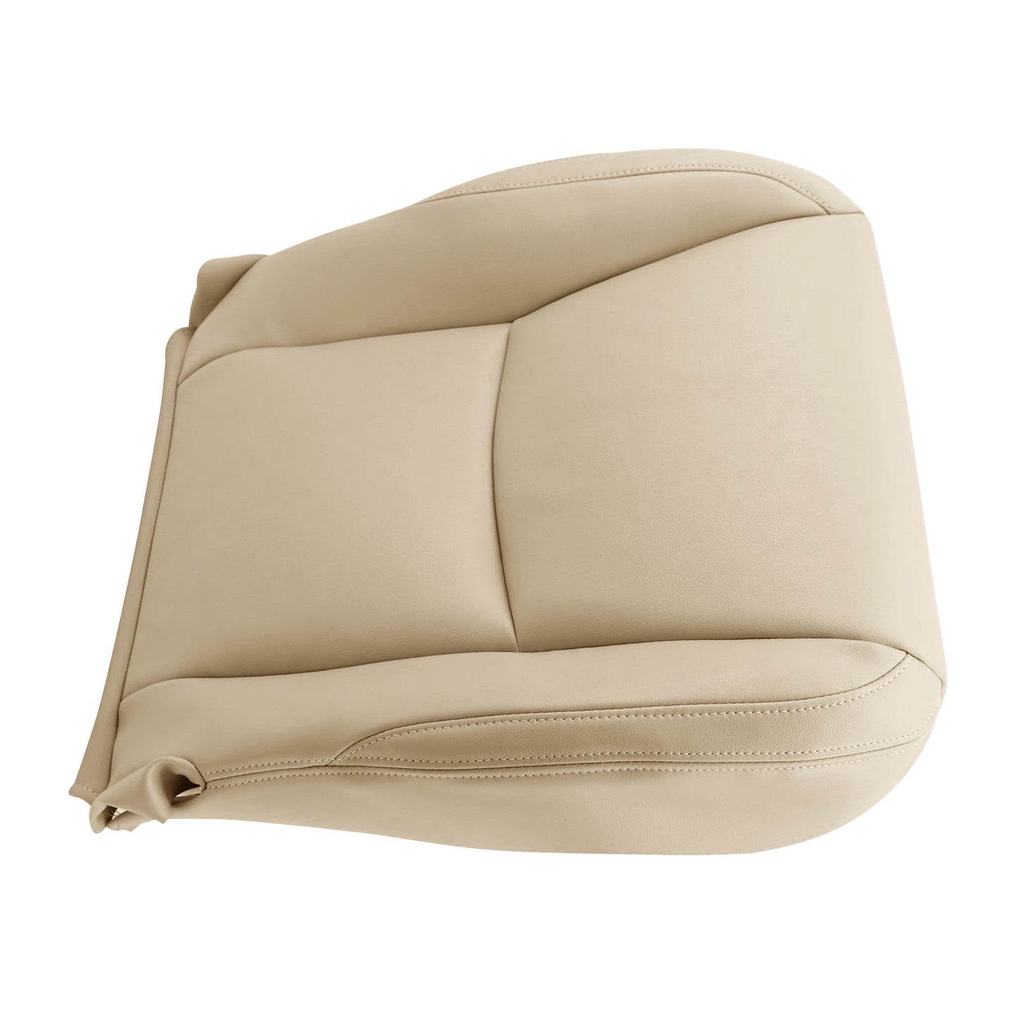 2003-2009 Fits Lexus GX470 Upholstery Driver Side Bottom Leather Seat Cover Tan