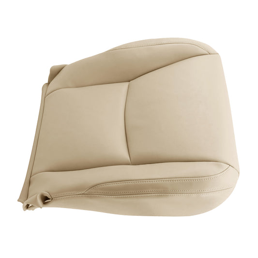 2003-2009 Fits Lexus GX470 Upholstery Driver Side Bottom Leather Seat Cover Tan