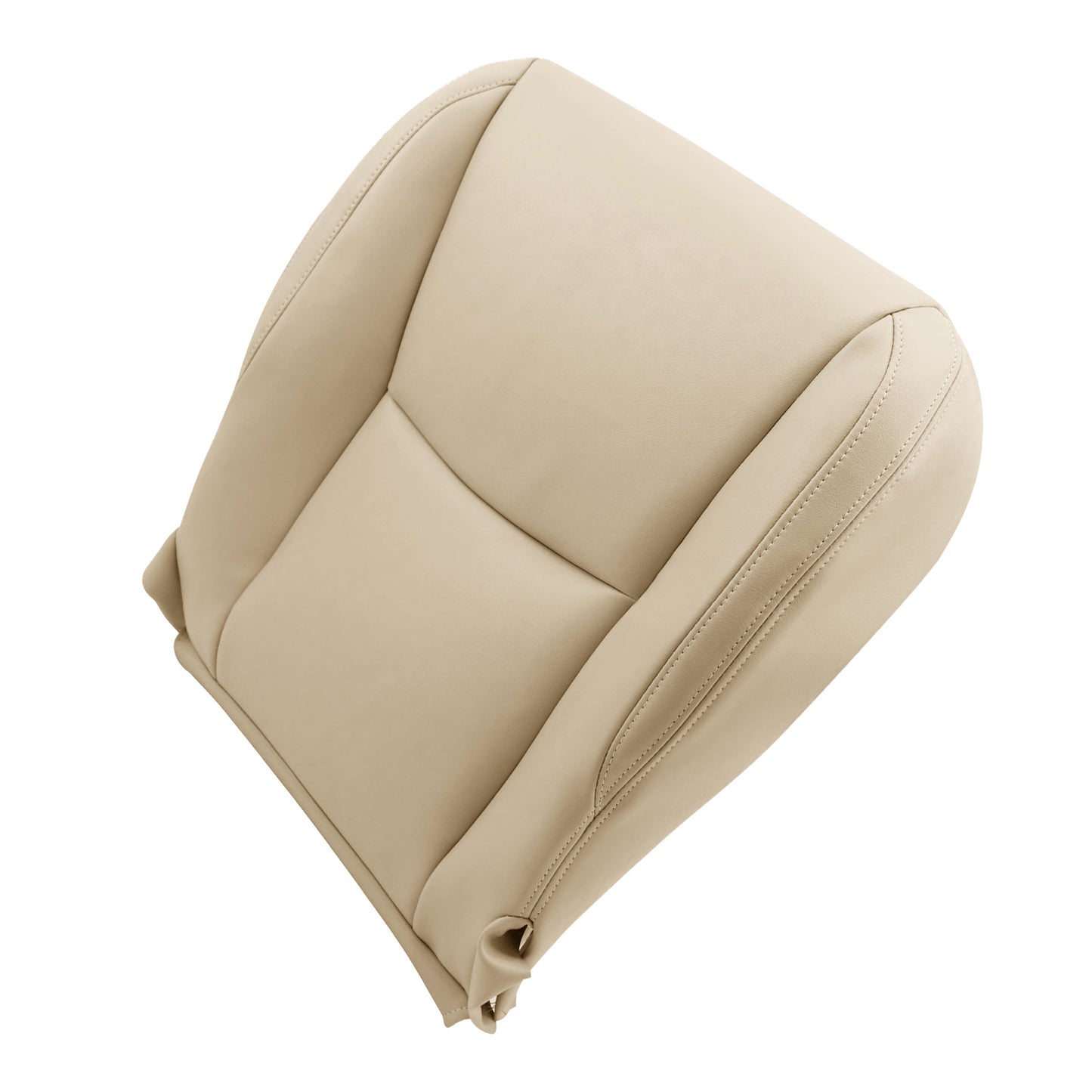 2003-2009 Fits Lexus GX470 Upholstery Driver Side Bottom Leather Seat Cover Tan