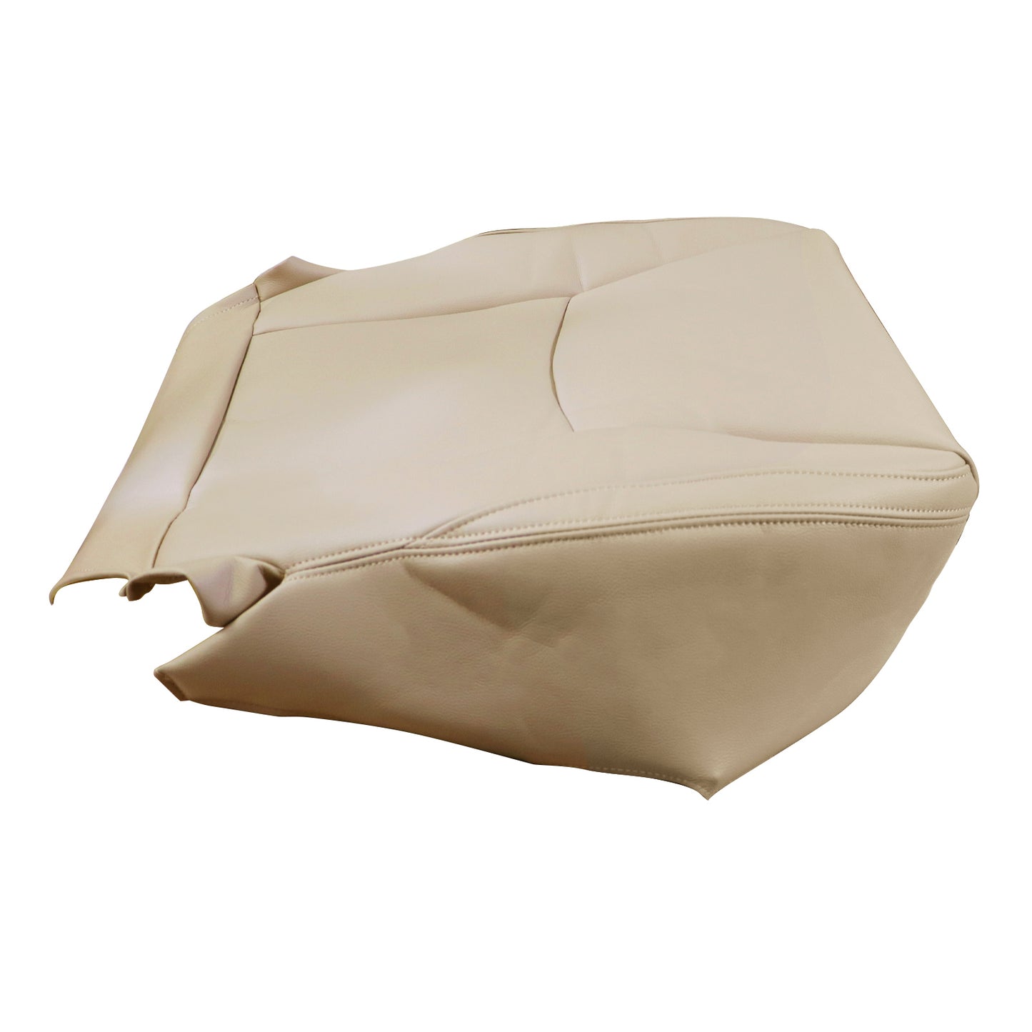2003-2009 Fits Lexus GX470 Upholstery Driver Side Bottom Leather Seat Cover Tan