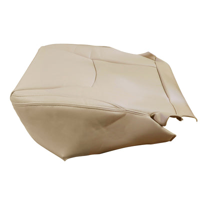 2003-2009 Fits Lexus GX470 Upholstery Driver Side Bottom Leather Seat Cover Tan