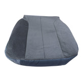 For 2003 2004 2005 Dodge Ram 1500 2500 3500 Passenger Cloth Seat Cover Dark Gray