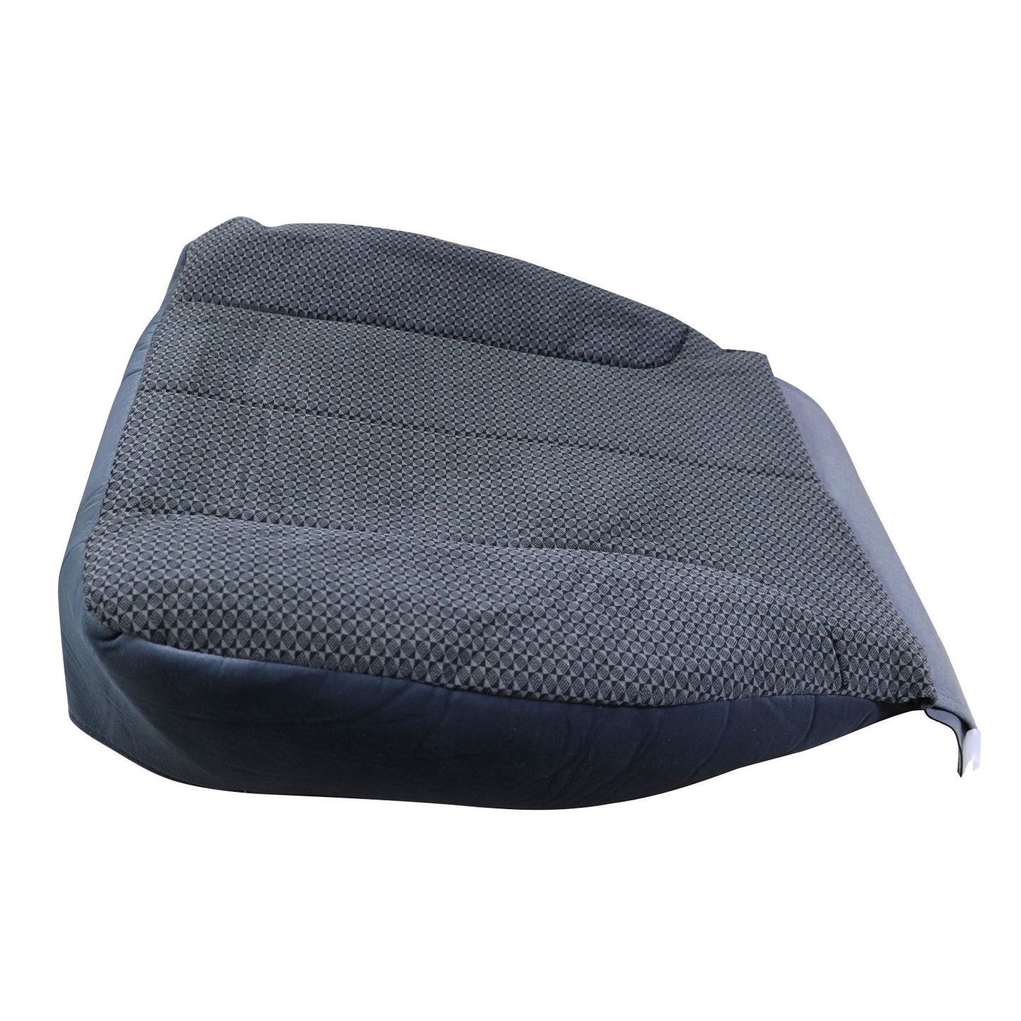 For 2003 2004 2005 Dodge Ram 1500 2500 3500 Passenger Cloth Seat Cover Dark Gray