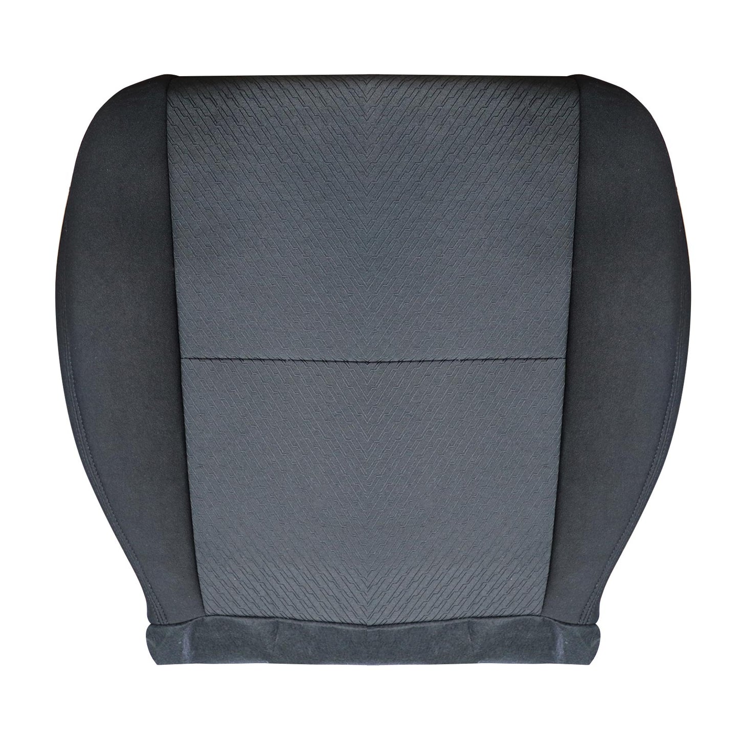 Passenger Side Bottom Cloth Seat Cover For 2007-2014 Chevy Silverado 1500 2500