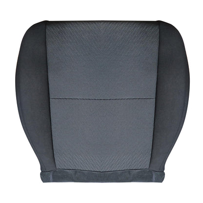 Passenger Side Bottom Cloth Seat Cover For 2007-2014 Chevy Silverado 1500 2500