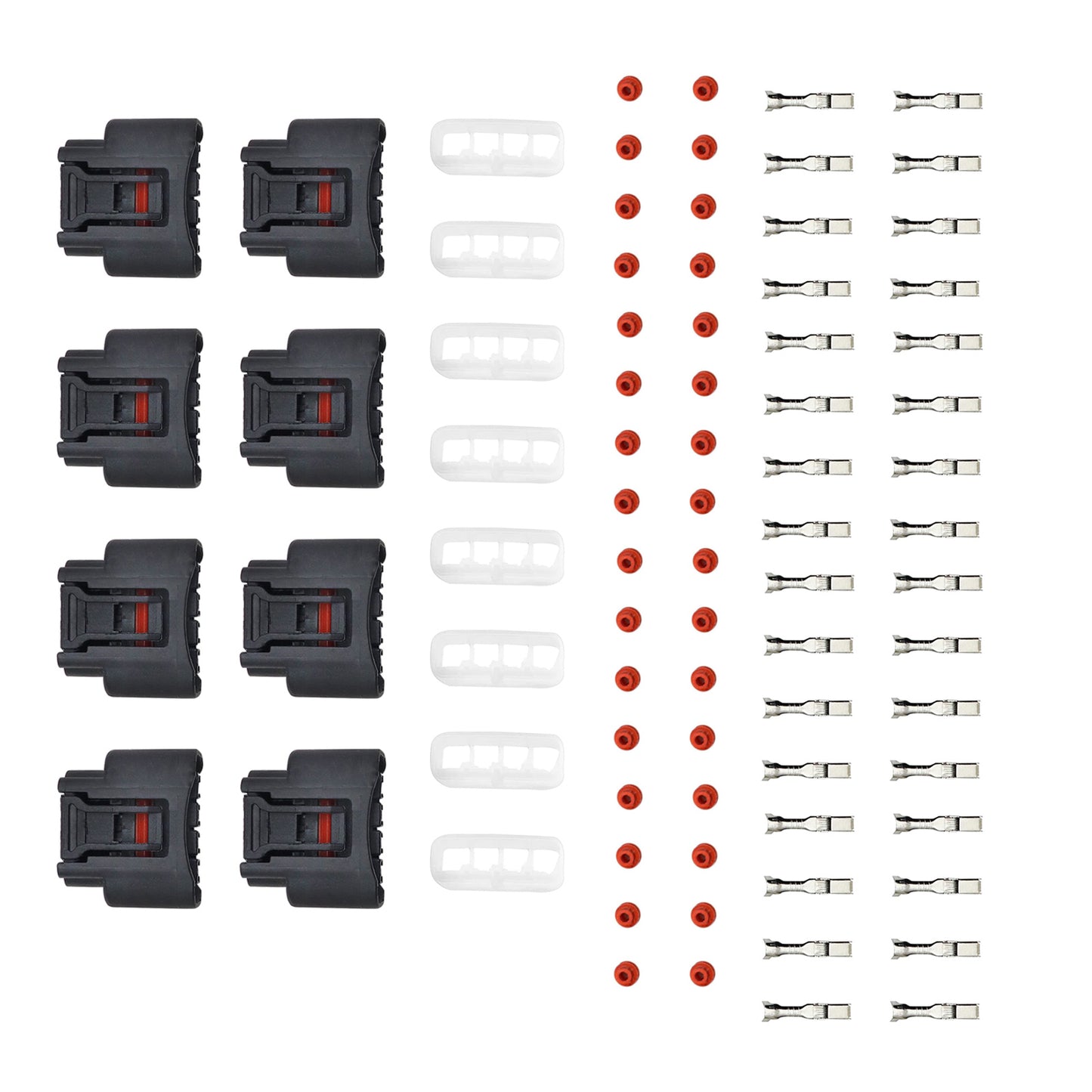 8PCS Ignition Coil Plug Connector Harness For Toyota Lexus Camry 90980-11885